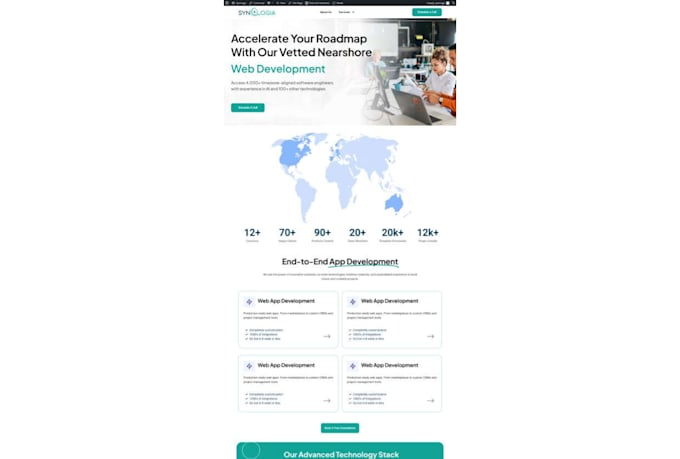 build a custom or redesign your existing wordpress website